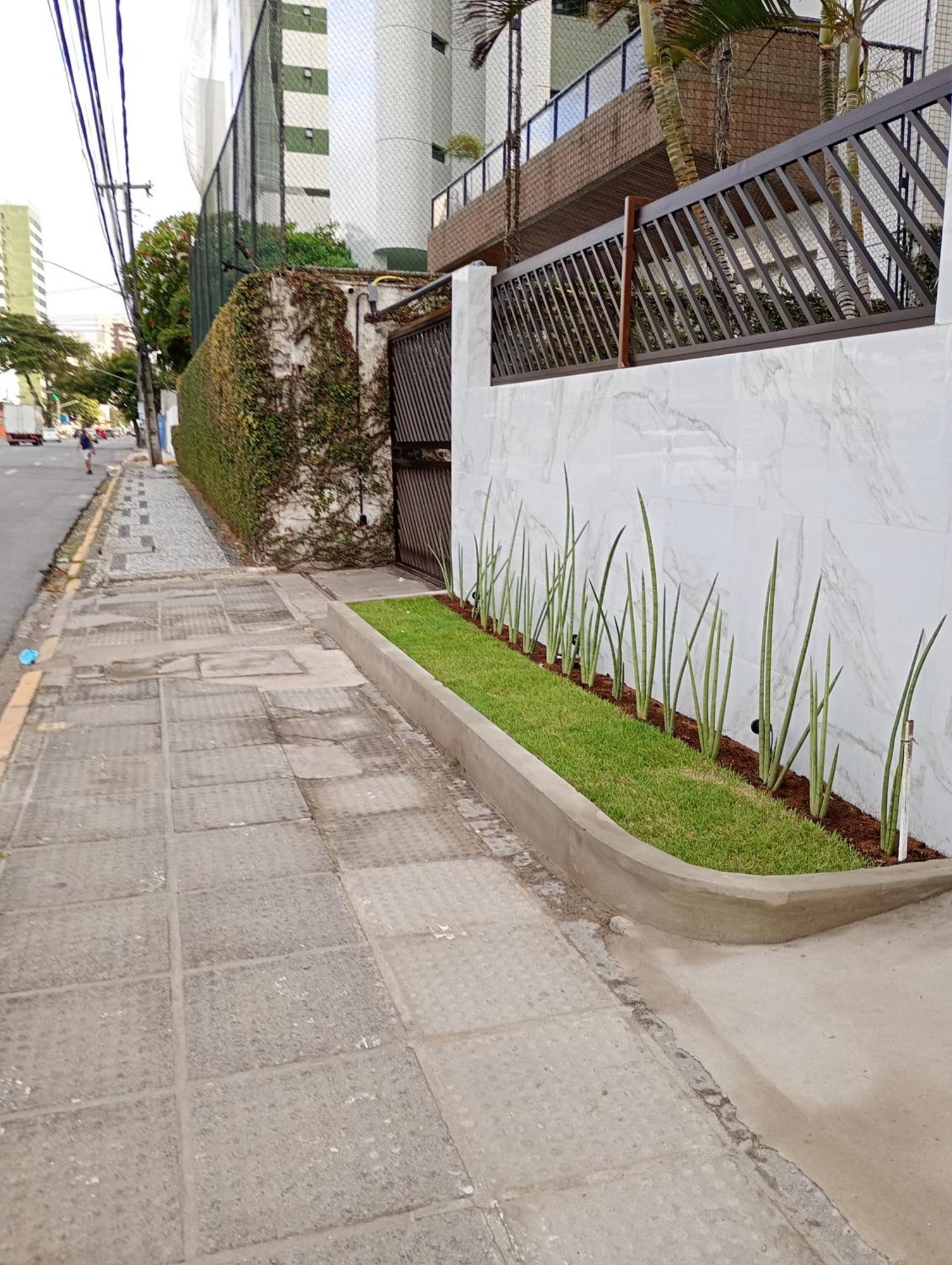 Apto 3 Quartos Pe Na Areia Prox De Recife Exterior photo
